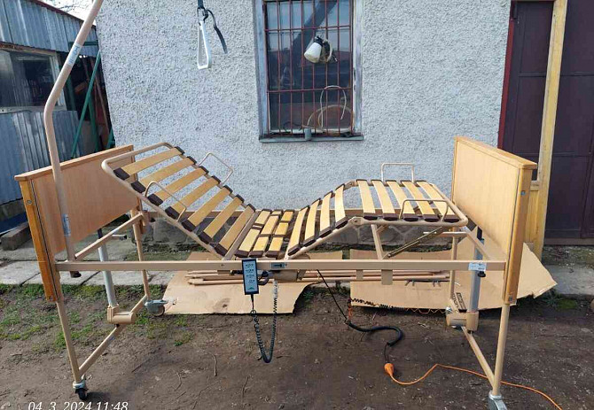 Electrically adjustable bed Vranov nad Topl'ou - photo 6