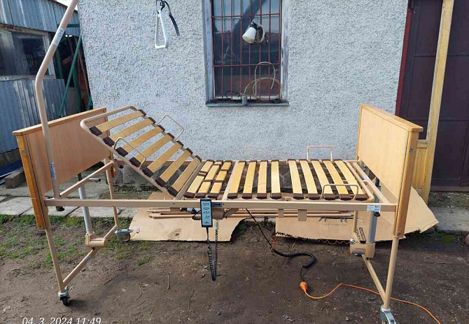 Electrically adjustable bed Vranov nad Topl'ou - photo 5