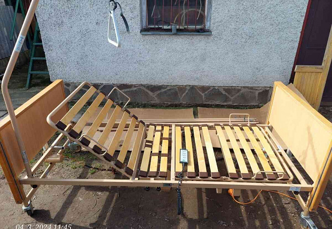 Electrically adjustable bed Vranov nad Topl'ou - photo 3