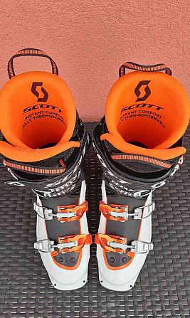 Scott cosmos skialp ski boots 26.5. Sabinov - photo 3