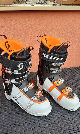 Scott cosmos skialp ski boots 26.5. Sabinov - photo 6