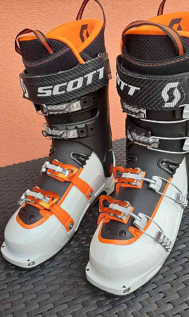 Scott cosmos skialp ski boots 26.5. Sabinov - photo 4