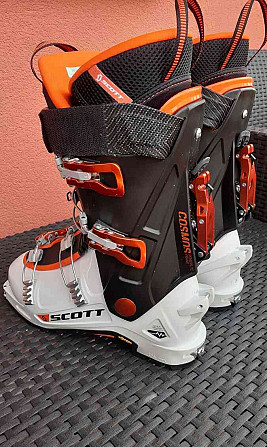 Scott cosmos skialp ski boots 26.5. Sabinov - photo 2