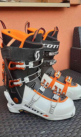 Scott cosmos skialp ski boots 26.5. Sabinov - photo 1