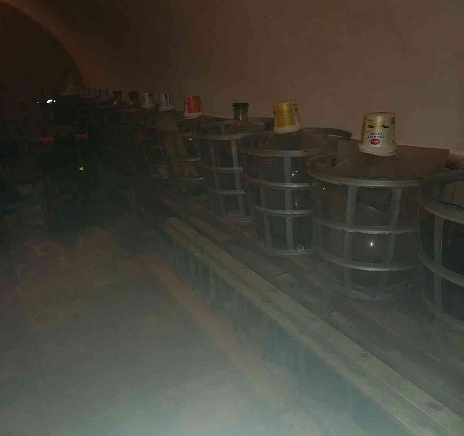 For sale demijohns 50 lit. with baskets and lids Hlohovec - photo 3