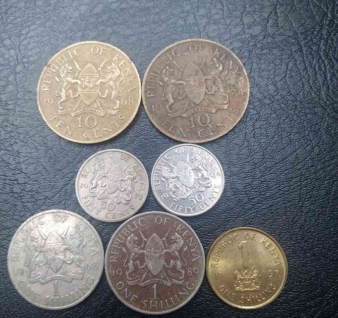 Kenia-Münzen Turz-Sankt Martin - Foto 1