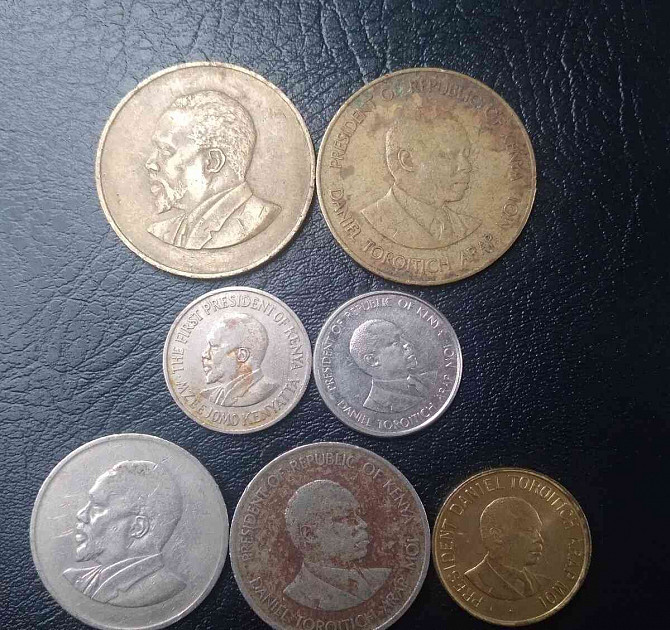 Kenské mince Martin - foto 2