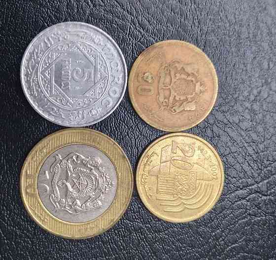 Marocké mince Martin