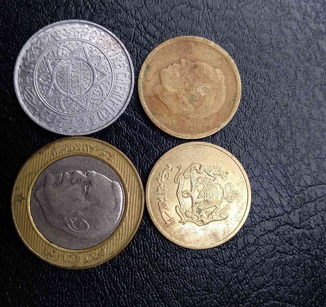Marokkói érmék Turócszentmárton - fotó 1