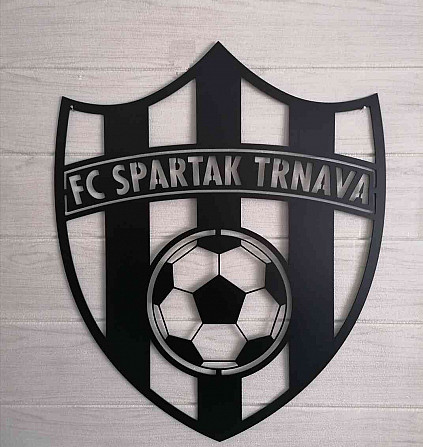 FC Spartak Trnava metal logo Trnava - photo 1