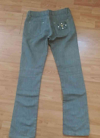 Женские джинсы Prada — НОВИНКА, 100% ОРИГИНАЛ. Бардеёв - изображение 2