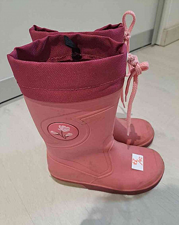 Children's rubber boots, size 26 Nitra - photo 1