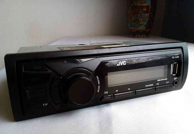 CAR RADIO JVC KD-X200. Zilina - photo 2