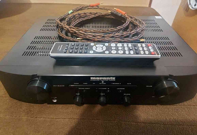 Marantz PM 5005 and Kimber 4PR cables for sale Banska Bystrica - photo 1
