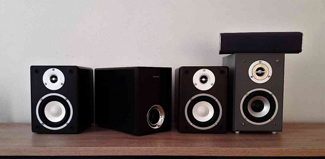 SUBWOOFER AND SPEAKERS ORAVA MS-705D. Zilina - photo 4