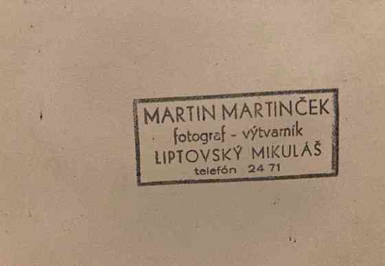 Martin Martinček (1913 - 2004) - Drevo IV Pozsony