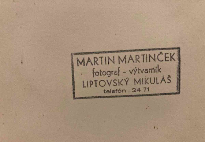 Мартин Мартинчек (1913-2004) - Вуд IV Братислава - изображение 4