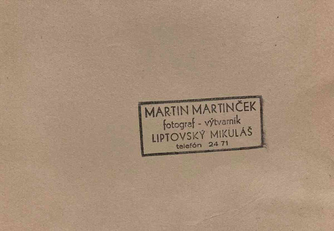 Мартин Мартинчек (1913–2004) – Вуд V Братислава - изображение 4