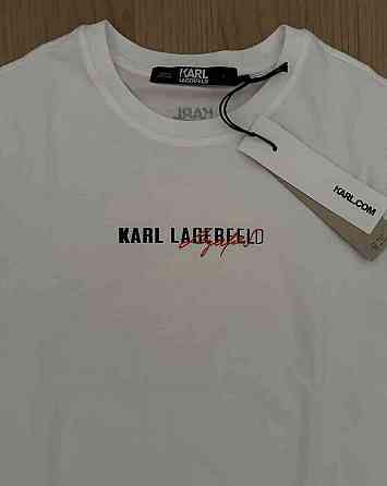 Karl Lagerfeld tričko biele S originál Pozsony