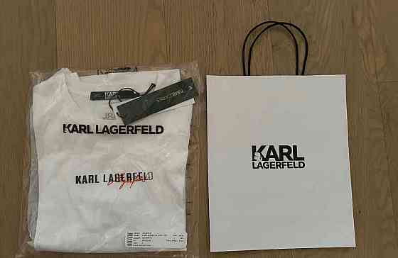 Karl Lagerfeld tričko biele S originál Братислава