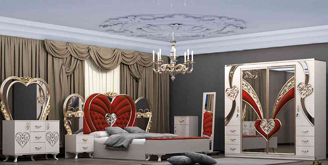 I will sell a new red rosé bedroom. Presov - photo 1