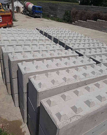 Concrete blocks, Lego blocks, betonblock Sabinov - photo 4