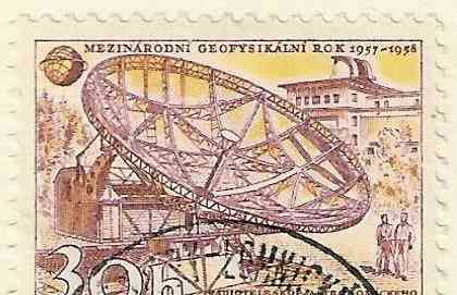 ʘ Postát adok el. Csehszlovákia bélyegei - 1957 - Geofizika ʘ Érsekújvár - fotó 4