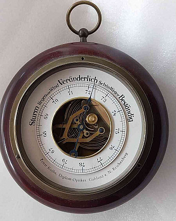 Barometer Tyrnau - Foto 1