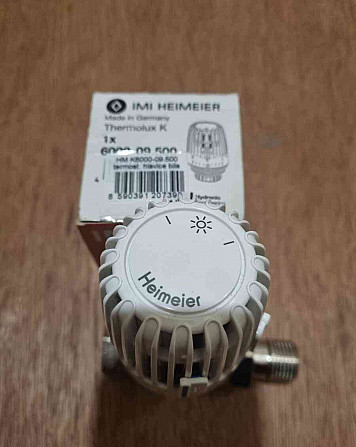 Heimeier termosztatikus fej, radiátor szelep Nagymihály - fotó 2