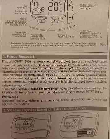 Protherm kotol,Termostat protherm ,Instat+868-r Михаловце