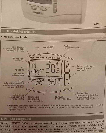Protherm kazán, protherm termosztát, Instat+868-r Nagymihály - fotó 5