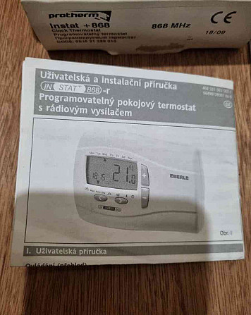 Protherm boiler, protherm thermostat, Instat+868-r Michalovce - photo 3