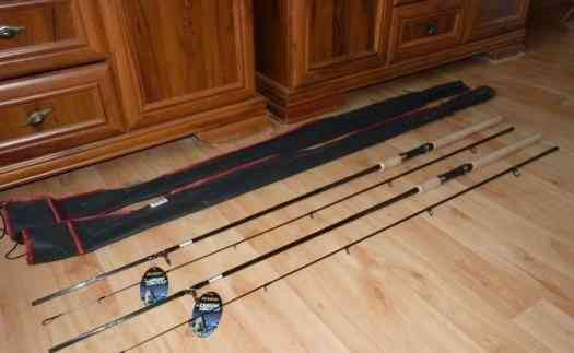 I will sell 2 new KAIDA rods, 2.7 meters, 7-32 grams, privlac - Prievidza - photo 1