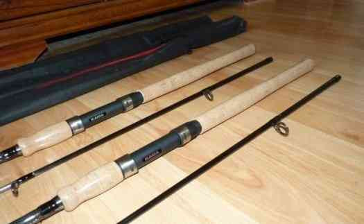 I will sell 2 new KAIDA rods, 2.7 meters, 7-32 grams, privlac - Prievidza - photo 4