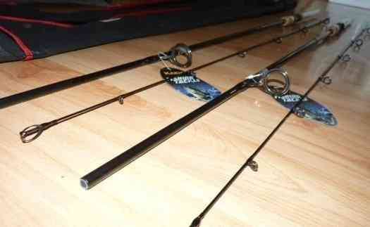 I will sell 2 new KAIDA rods, 2.7 meters, 7-32 grams, privlac - Prievidza - photo 2