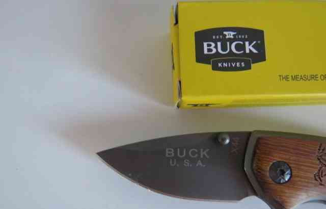 Ich verkaufe ein neues, kleineres BUCK USA Messer, Länge 14,5 cm Priwitz - Foto 2