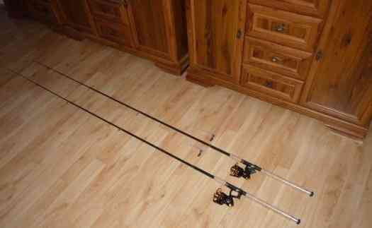 I will sell 2 new rods CARBON, 2.4 m., nav. male HL 30.2 pcs-45 eu Prievidza - photo 5