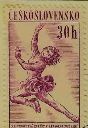 ʘ Продам пост. марки Чехословакии - 1958 - Спорт ʘ Нове Замки - изображение 6