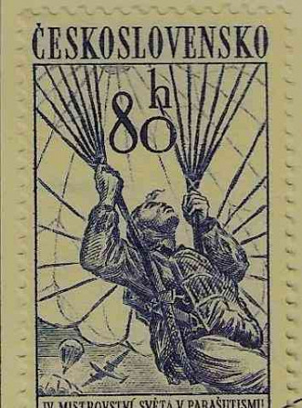 ʘ Продам пост. марки Чехословакии - 1958 - Спорт ʘ Нове Замки - изображение 3