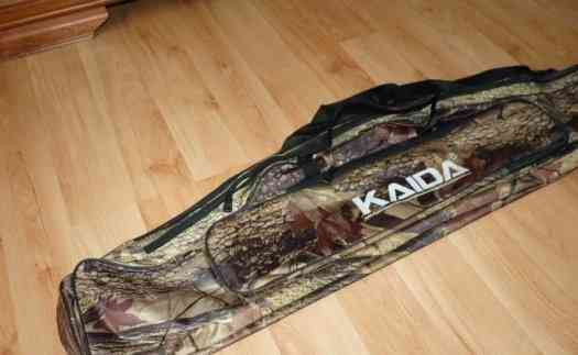 Продам новую сумку для удочки KAIDA, 160 см, 3 отделения - Прьевидза - изображение 2