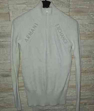 Armani Exchange originál pulover veľ.SM Pozsony