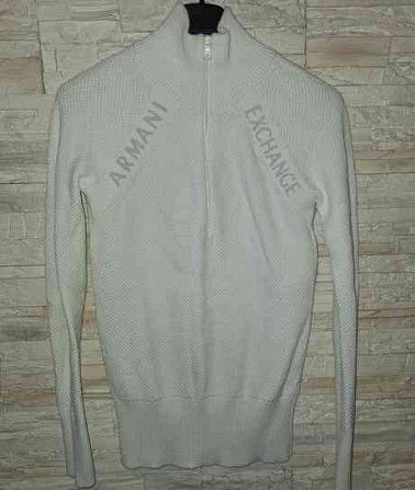 Оригинальный пуловер Armani Exchange размера SM Братислава - изображение 1