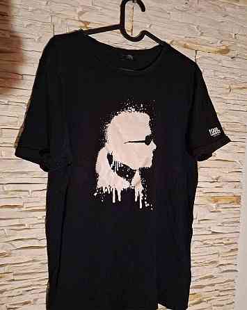 Karl Lagerfel ORIGINAL tričko veľkosť L Pozsony