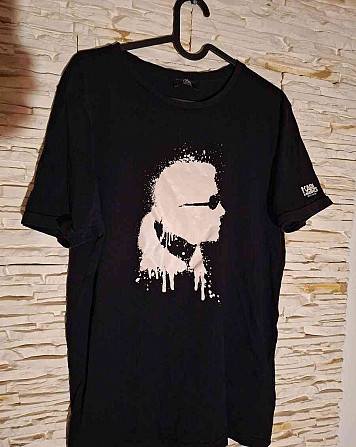 Karl Lagerfeld ORIGINAL T-Shirt Größe L Bratislava - Foto 1
