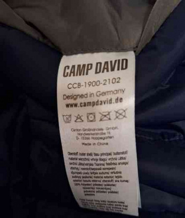 CAMP DAVID férfi átmeneti kabát L-es méretben Pozsony - fotó 3