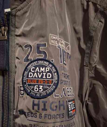 CAMP DAVID men's transitional jacket size L Bratislava - photo 4