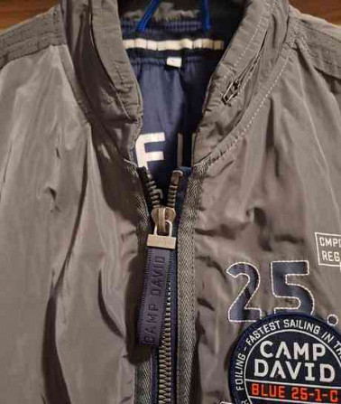 CAMP DAVID men's transitional jacket size L Bratislava - photo 2