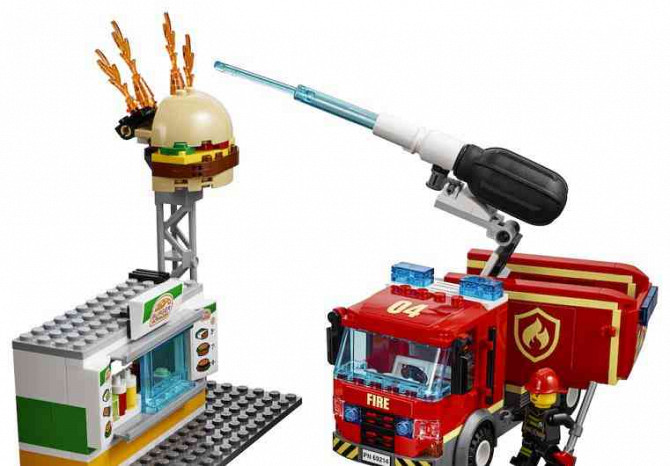 Лего Сити Пожарные Братислава - изображение 1
