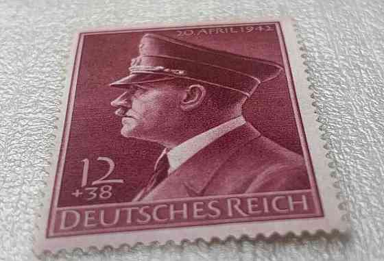Deutsches Reich 1934 - 806 - Luxusná zberateľská - Lep Érsekújvár