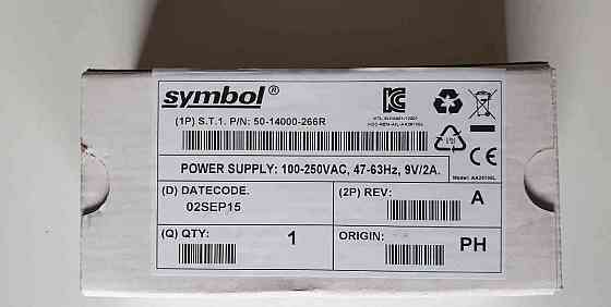 Napájací adaptér  zdroj SymbolMotorola 50-14000-266R 